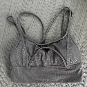 Lululemon Sports Bra (Black)